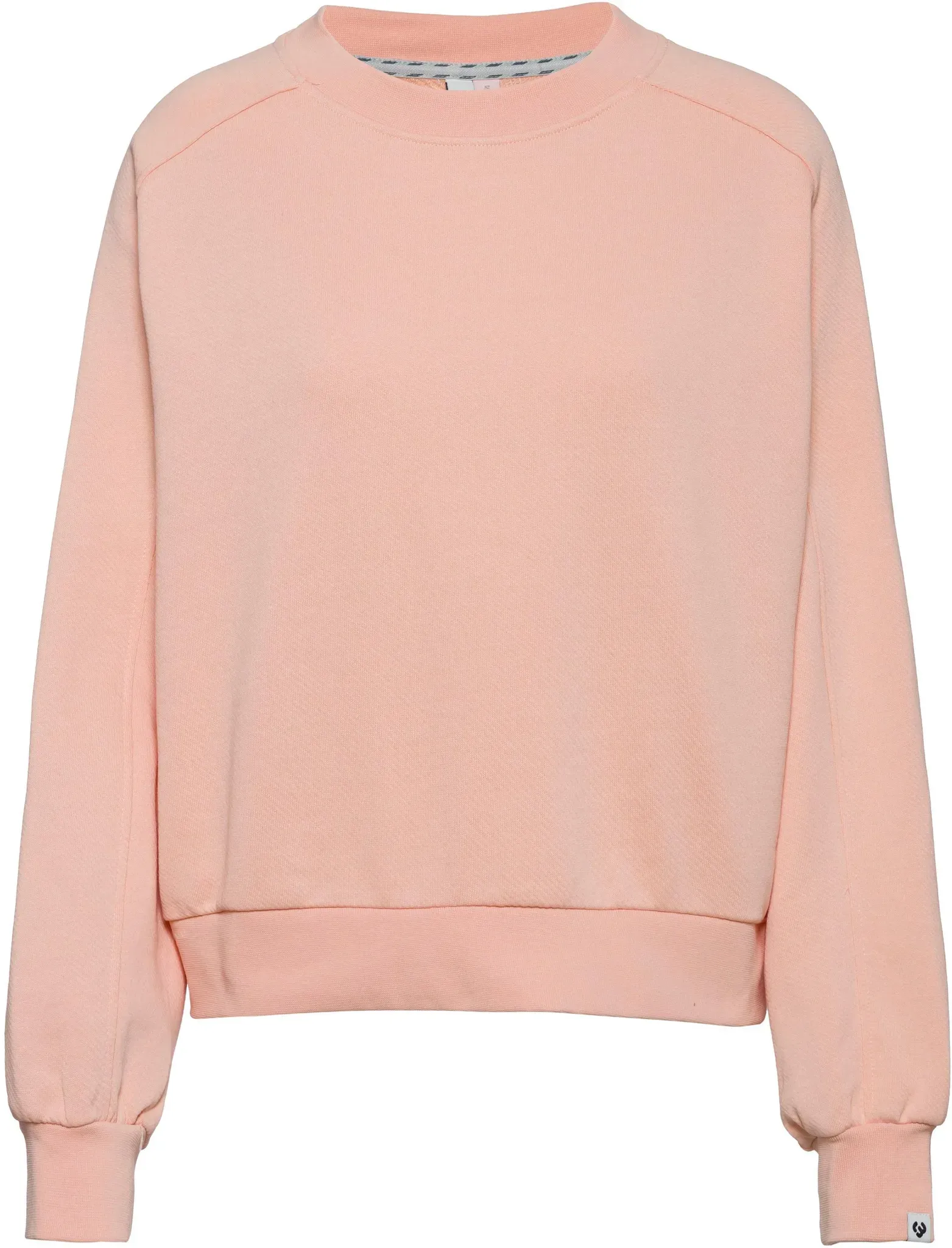 Ragwear Clarian Sweatshirt Damen in light peach, Größe M - rosa
