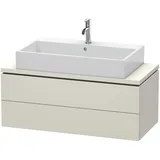 Duravit Waschtischunterschrank 2 Auszüge 102 x 40 x 47,7 cm Schwarz Matt