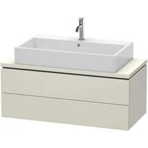 Duravit Waschtischunterschrank 2 Auszüge 102 x 40 x 47,7 cm Schwarz Matt
