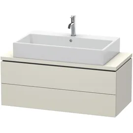 Duravit Waschtischunterschrank 2 Auszüge 102 x 40 x 47,7 cm Schwarz Matt