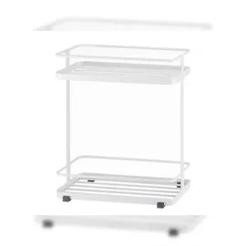 Yamazaki Bad-Standregal Tower Weiß