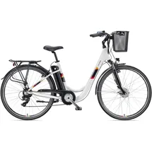 Telefunken Multitalent RC822 28 Zoll RH 48 cm weiß inkl. Fahrradkorb