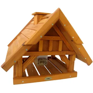 HABAU Vogelhaus Lettland mit Silo und Ständer
