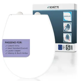 Schütte Pro 1 Duroplast Weiß