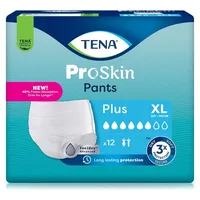 TENA ProSkin Pants Plus XL, 12 Stück