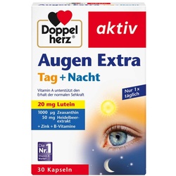 Doppelherz Augen Extra Tag+Nacht Kapseln