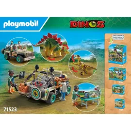 Playmobil Dinos Forschungscamp mit Dinos 71523