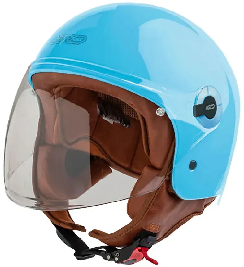 Garibaldi G11 Jethelm - Light Blue - S
