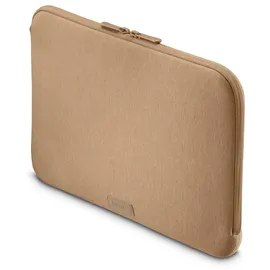 Hama Laptop-Sleeve Jersey von 34 - 36 cm (13,3 - 14,1), Sand