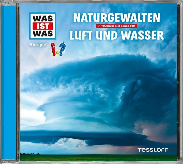 WAS IST WAS Hörspiel-CD: Naturkatastrophen/ Luft und Wasser