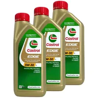 Castrol Edge 5W-30 LL 3x1 Liter - Motoröl - (3L Set)