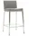 miliboo Design-Hocker 66 cm Grau 2er-Set Epsilon
