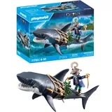 Playmobil Pirates - Gefahr durch Riesenhai (71793)