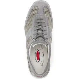 Gabor Damen, Low-Top Sneaker, Frauen Halbschuhe,Laufschuhe,schnürschuhe,schnürer,Ugly Sneaker,Chunky Sneaker,Silber/grau,38.5 EU / 5.5 UK - 38.5