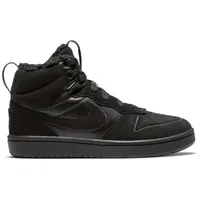 Nike Sportswear Court Borough Mid 2 (PS) Sneaker Design auf den Spuren des Air Force 1 schwarz 28,5 EU