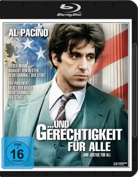 Und Gerechtigkeit für alle (Blu-ray)