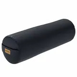 GORILLA SPORTS Yogakissen Yoga Bolster in verschiedenen Farben schwarz