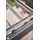 Biohort Pergola 4 x 3 m Dunkelgrau/Weiß