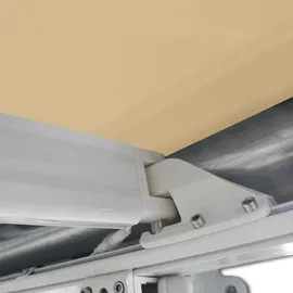 Home Deluxe LED Vollkassettenmarkise Elos V2 585 x 300 cm sand