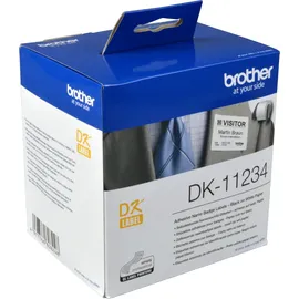 Brother DK11234 weiss 60x86mm 260 St. Rolle