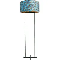 Masterlight Stehleuchte Cross 1-flammig Samt Multicolor Ø52cm