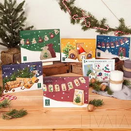 LIVAIA DIY Adventskalender 2024