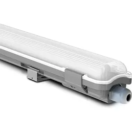V-Tac LED Feuchtraumlampe 10 W 60 cm 1 Flammig Grau/Transparent