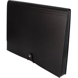 Amazon Basics Dokumentenmappe A4 Schwarz