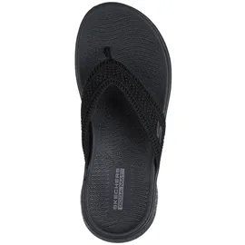 SKECHERS Go Walk Flex Sandal Holly Schwarz 38