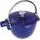 Staub Teekessel rund dunkelblau