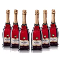 Sant'Orsola Brachetto d'Acqui D.O.C.G. Sekt - süßer Wein (6 x 0.75 l)