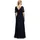 Vera Mont Abendkleid Dunkelblau 50