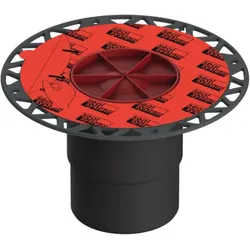 TECEdrainpoint S Ablauf DN100 senkrecht 3607600 mit Seal System Universalflansch