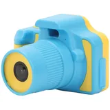 Kinder-Selfie-Kamera, 2 Zoll 5M 1080P HD Tragbare Kinder-Digitalkameras Kleinkind-Videospielzeug für Blue Tiny (Blau 1,8 Zoll)