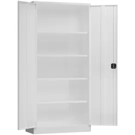 Classix Aktenschrank 92 x 50 x 195 cm weiß