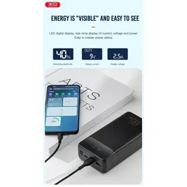 Wisam® XO Laptop-Powerbank PR201 65W 30000mAh | Gr.: onesize