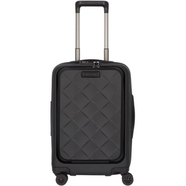 Stratic Leather & More 4-Rollen Cabin 55 cm / 35 l schwarz