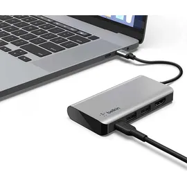 Belkin USB-C 4-in-1 Multiport Adapter