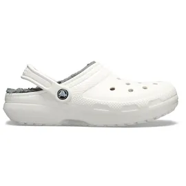 Crocs Classic Lined Clog white/grey 38-39