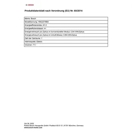 Bosch HBD632FH85 HBG237BB4 + PKH845BB1D