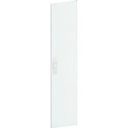 Hager FZ026N Tür, univers, rechts, geschlossen, RAL 9010, für Schrank IP44 1250x300mm