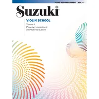 Alfred Music Publishing Company Suzuki Violin School Piano Accompaniment,