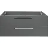 Waschtischunterschrank Differnz Somero BxHxT 80 x 45 cm x 38 cm Frontfarbe anthr