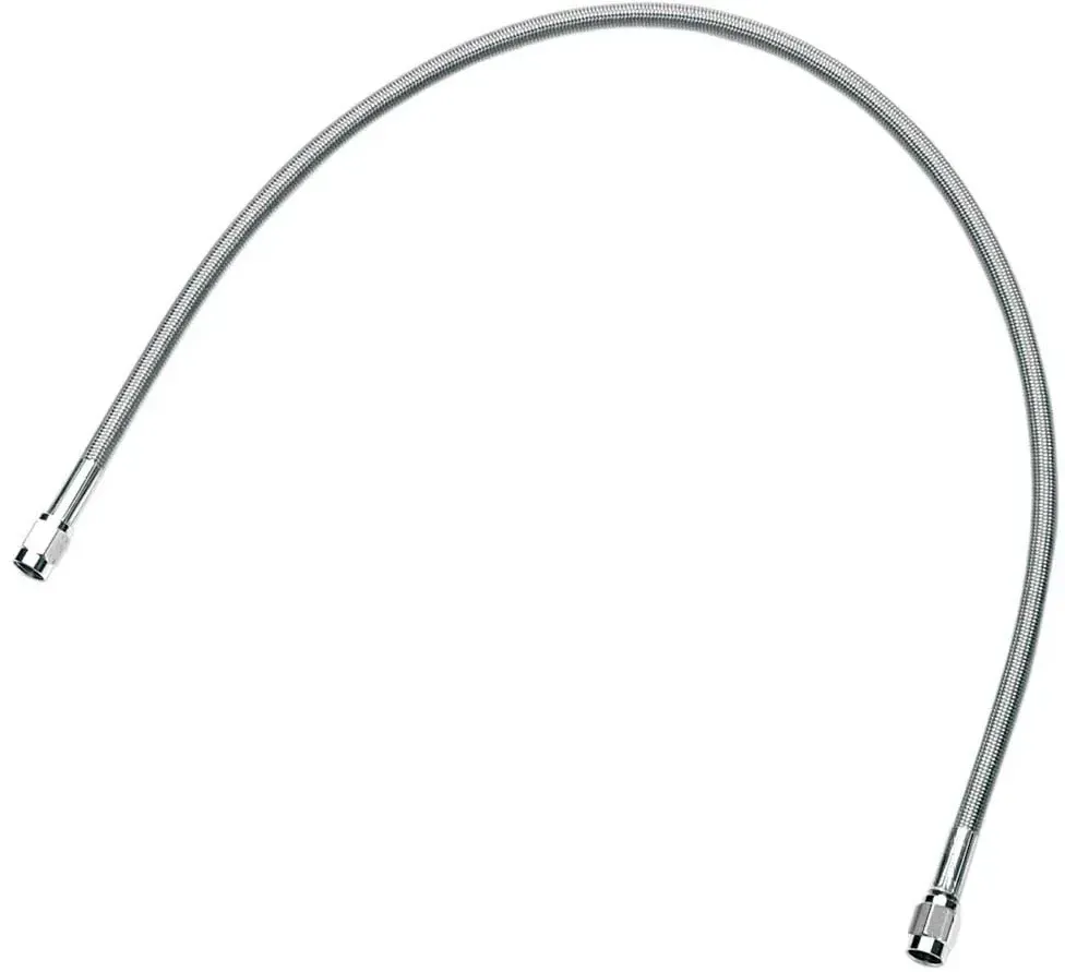 Goodridge Hdt0028-1fch Bremsleitungssatz - Stainless Steel - One Size
