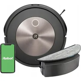 IROBOT Roomba Combo j5 Saug-/Wischroboter Schwarz