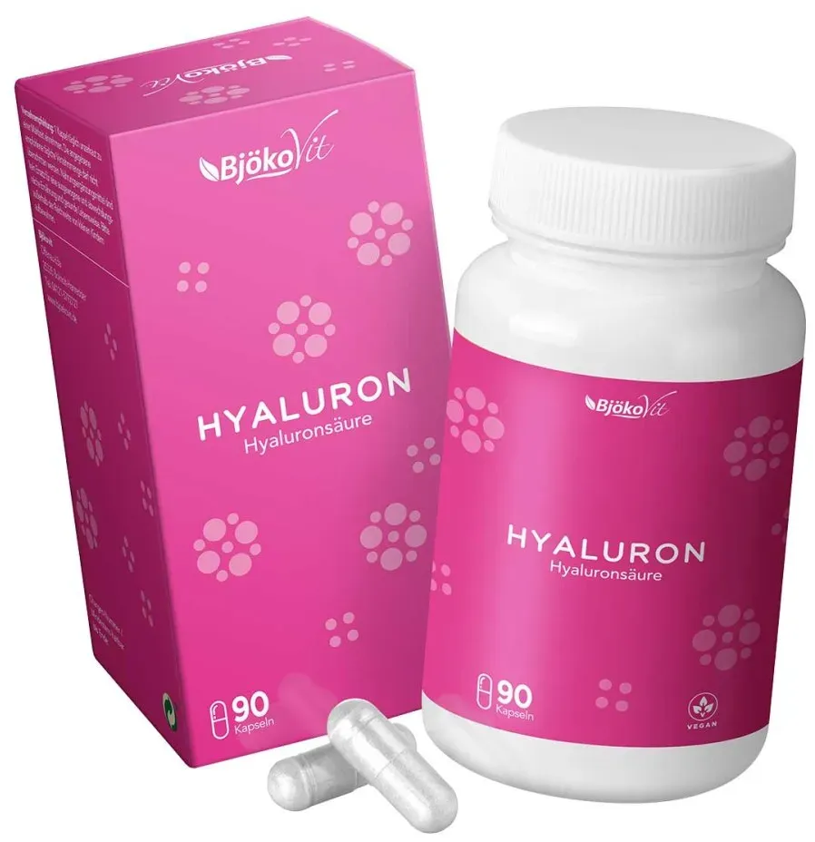 Hyaluronsäure 500 Mg Vegan Kapseln