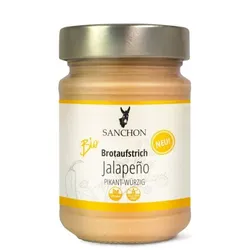 Sanchon Brotaufstrich Jalapeño bio