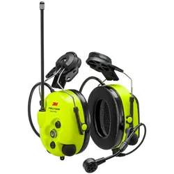 3M PELTOR LiteCom Plus Headset PMR446 MHz, MT73H7P3E4410EU, analog, Helmbefestigung, neon
