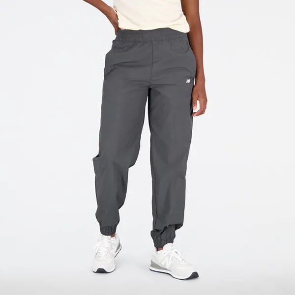 NEW BALANCE Damen Tights Athletics Remastered, ACK, L