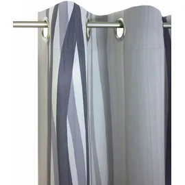 Wirth Brooklyn Ösen 145 x 180 cm grau